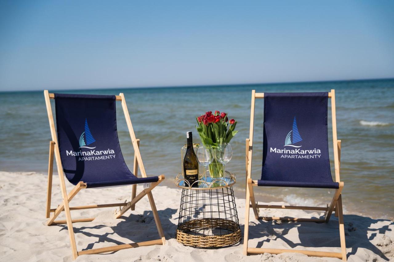 Karwia Marina Apartamenty Exteriér fotografie