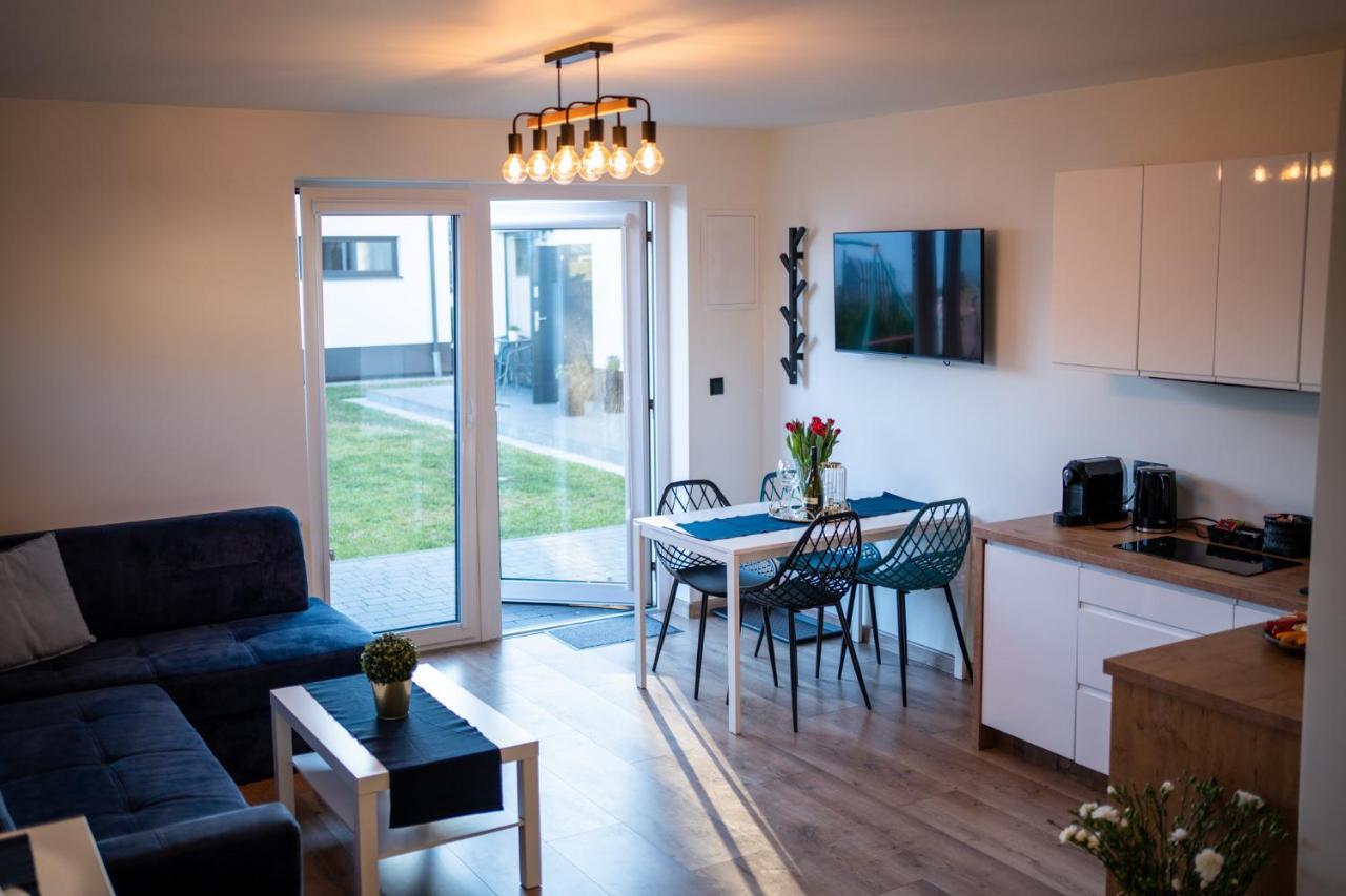 Karwia Marina Apartamenty Exteriér fotografie