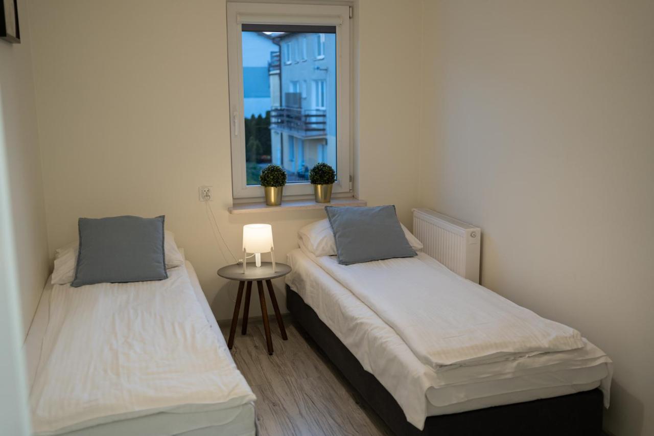 Karwia Marina Apartamenty Exteriér fotografie