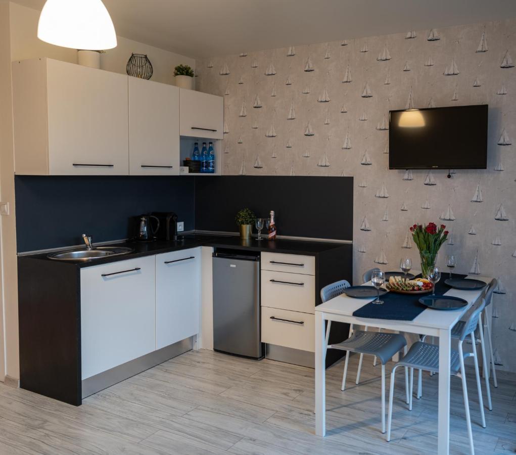 Karwia Marina Apartamenty Exteriér fotografie