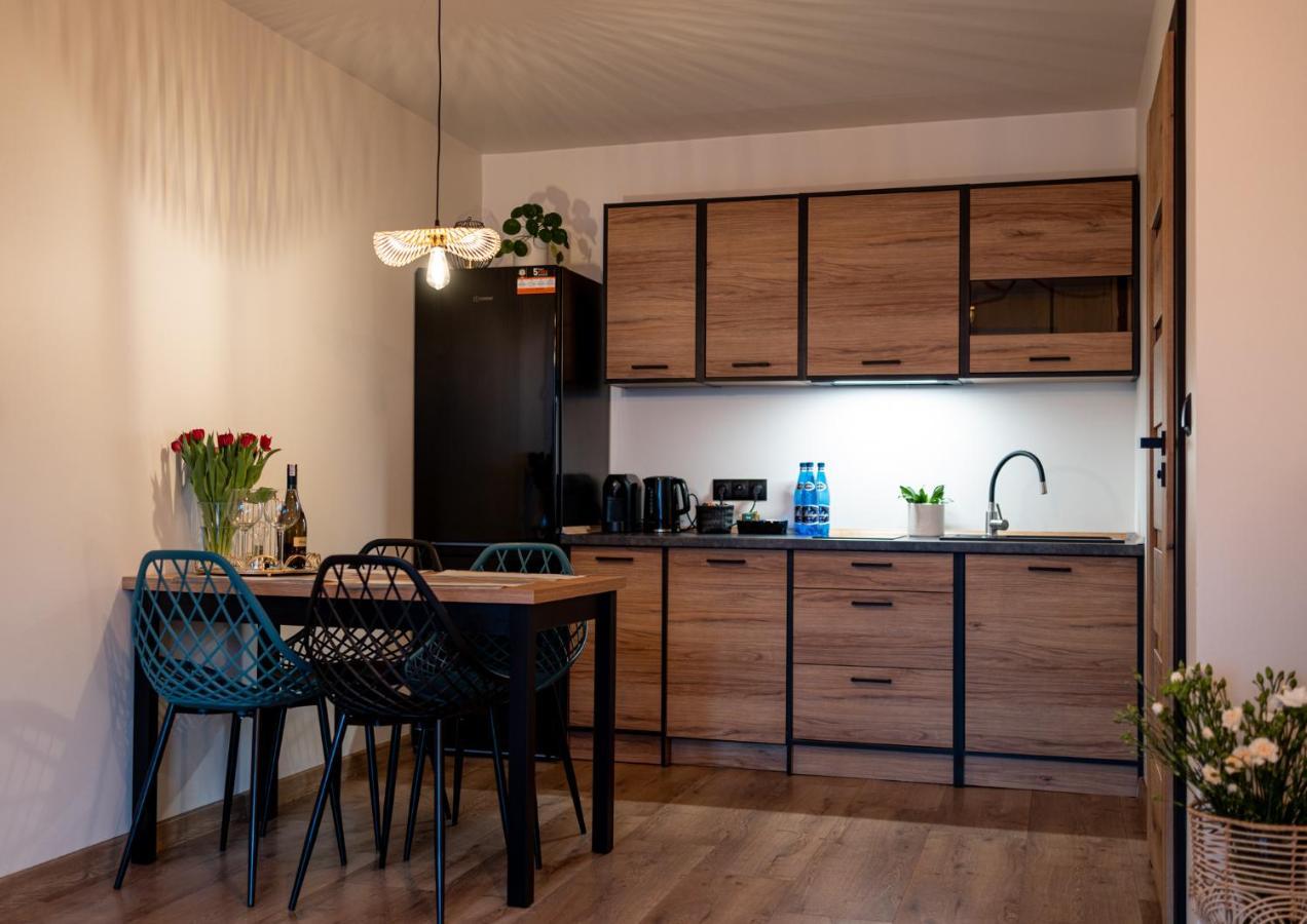 Karwia Marina Apartamenty Exteriér fotografie