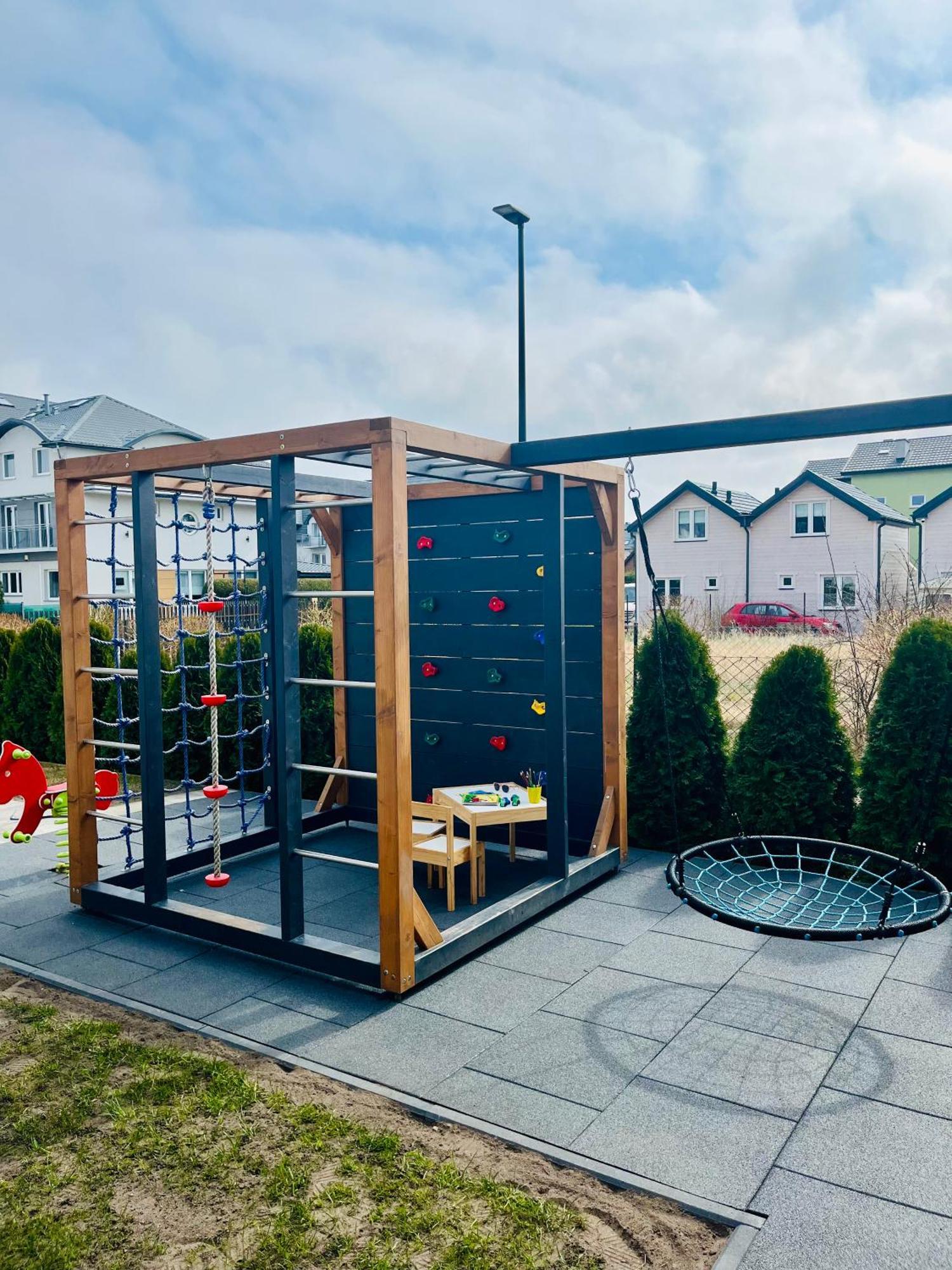 Karwia Marina Apartamenty Exteriér fotografie