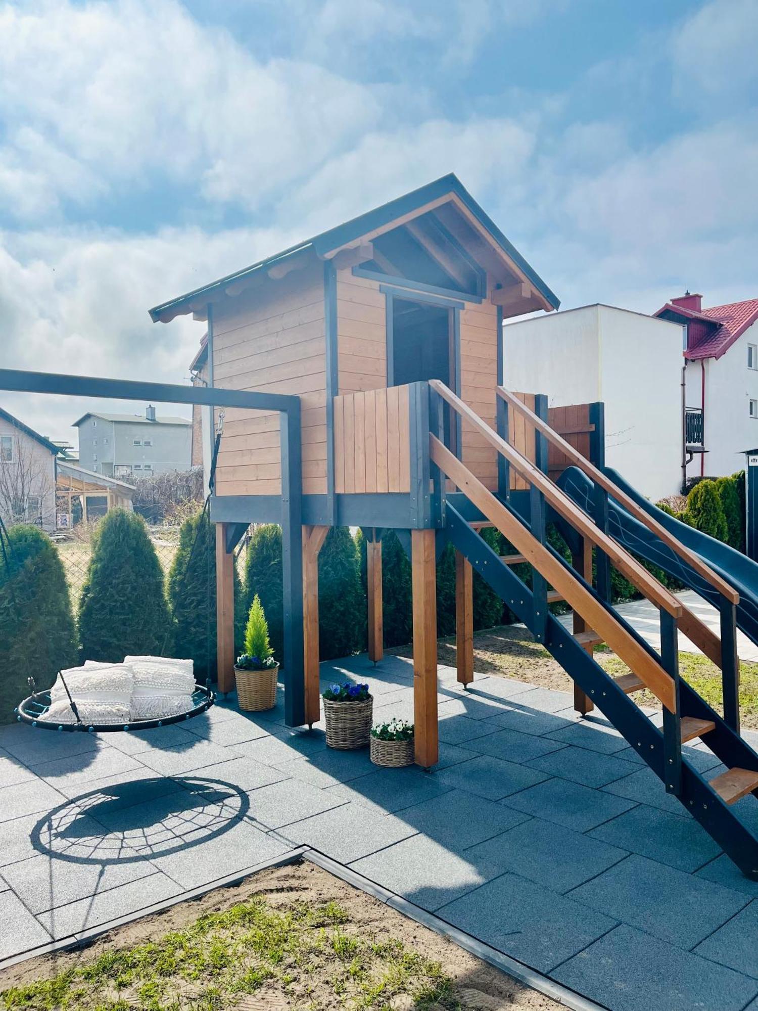 Karwia Marina Apartamenty Exteriér fotografie