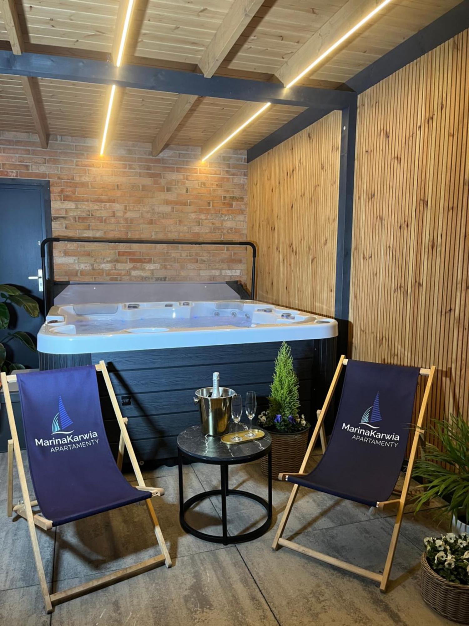 Karwia Marina Apartamenty Exteriér fotografie
