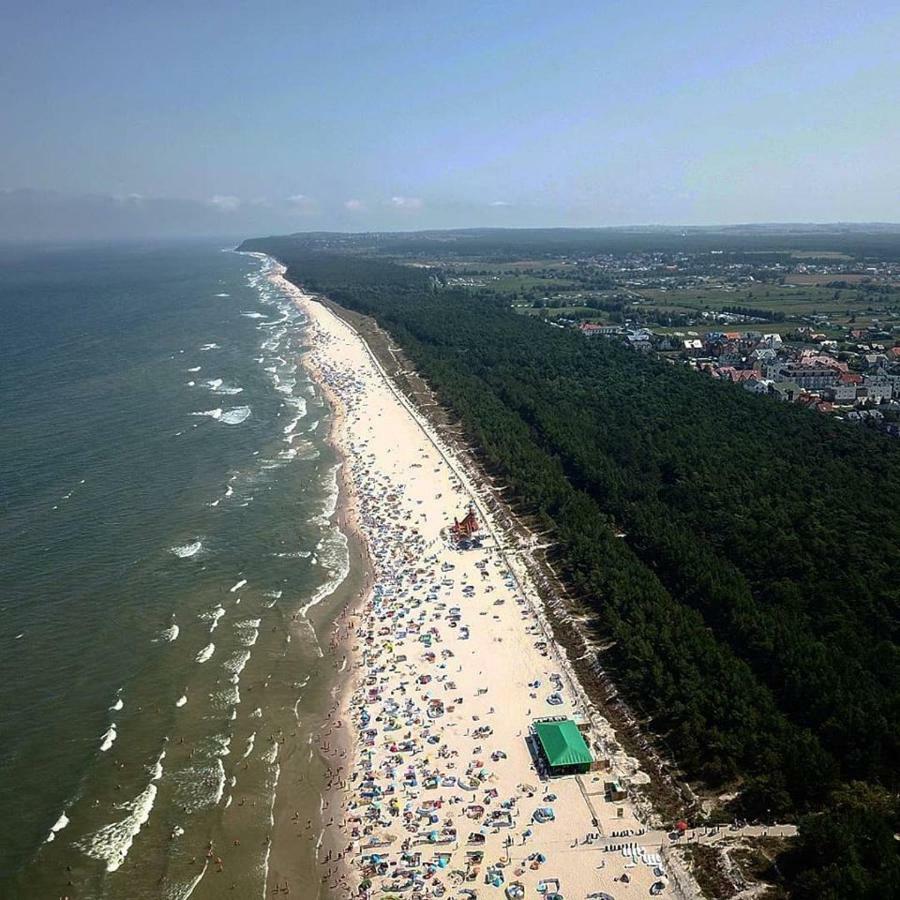 Karwia Marina Apartamenty Exteriér fotografie