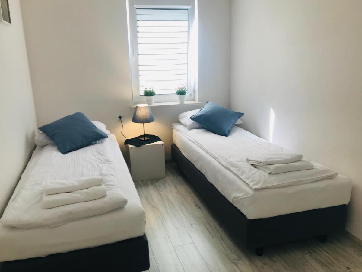 Karwia Marina Apartamenty Exteriér fotografie